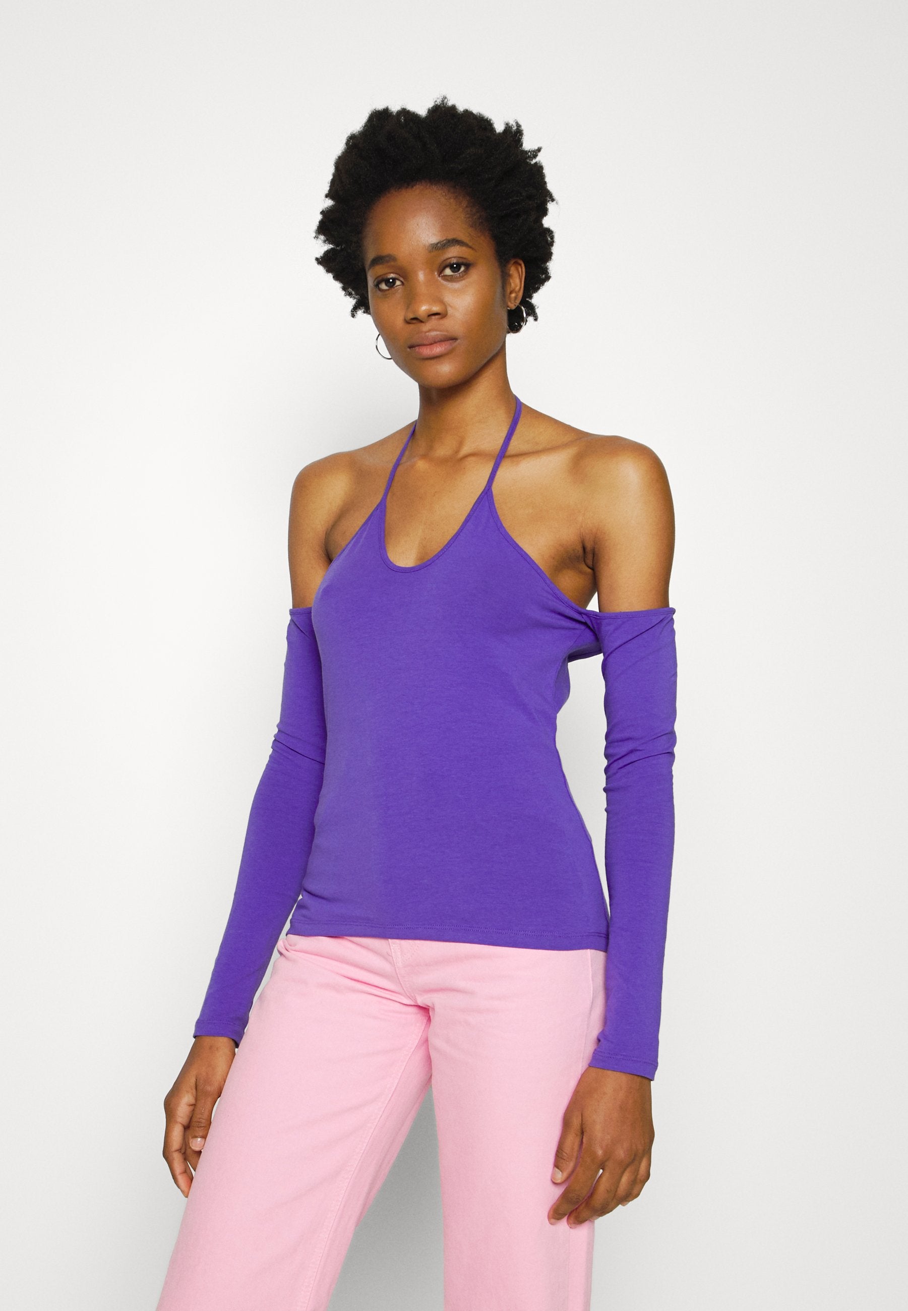 Weekday HALTER CUT OUT LONG SLEEVE
