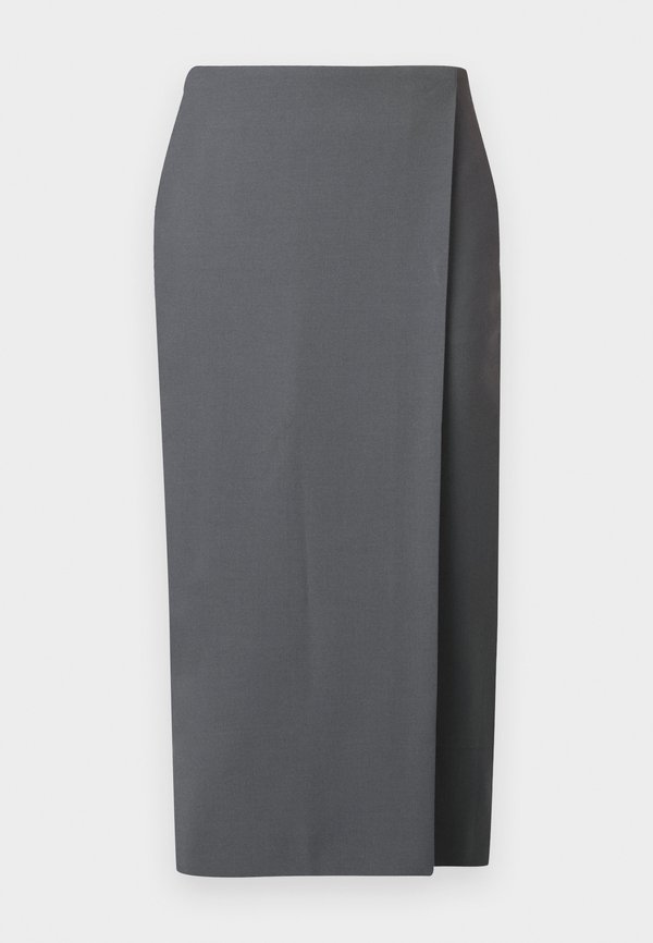Calvin Klein SUITING MIDI SKIRT