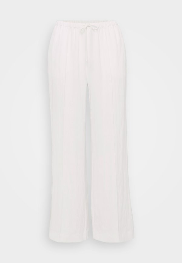 Gina Tricot Petite RELAXED WIDE TROUSERS