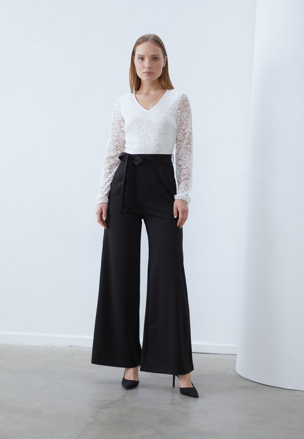 Anna Field by Zalando LACE TOP BELTED