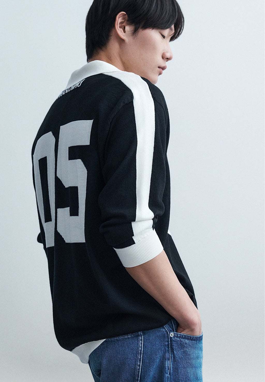 MOSCHINO SMILEY MAGLIA