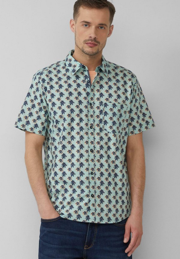 s.Oliver Shirt - ozeangrün