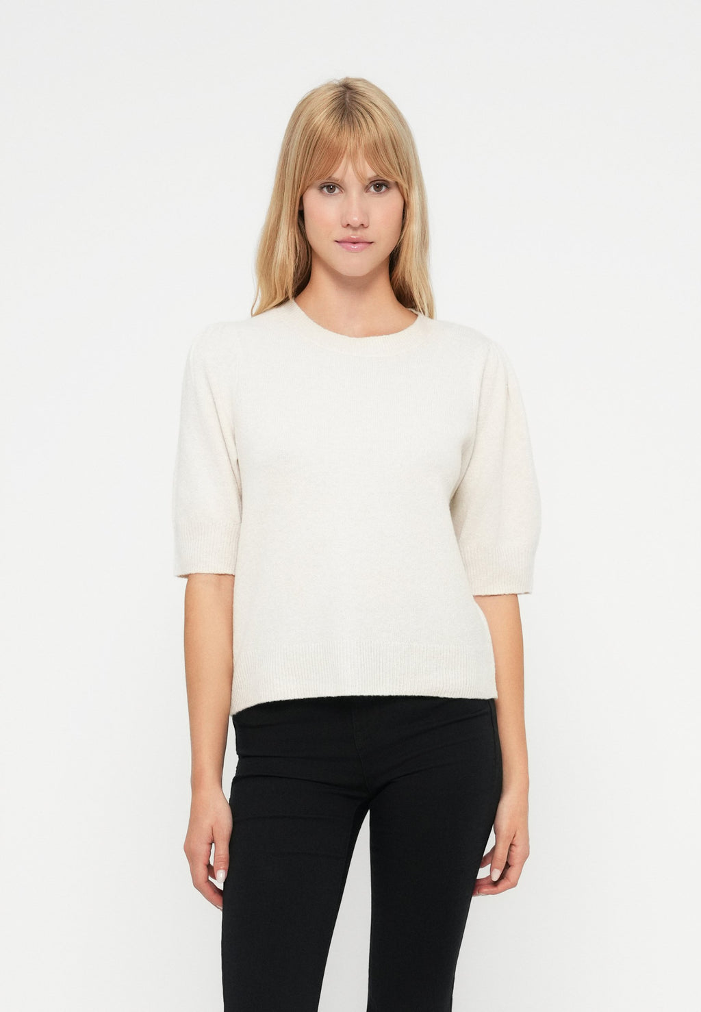 ONLY ONLRICA 2/4 PULLOVER KNT NOOS