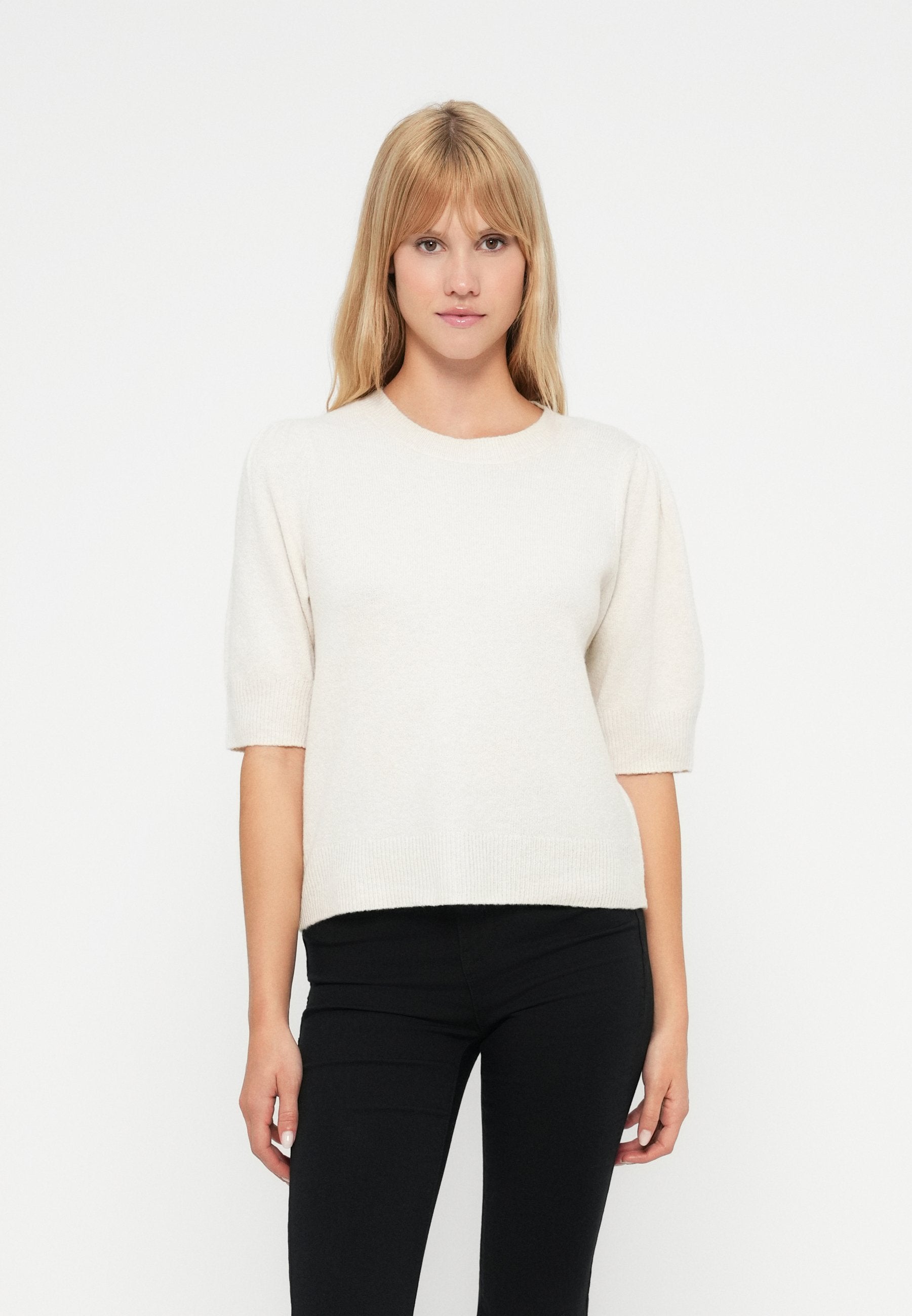 ONLY ONLRICA 2/4 PULLOVER KNT NOOS