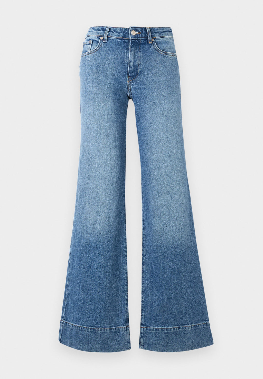 Flared fit ONLRUELLE mid waist Media 1