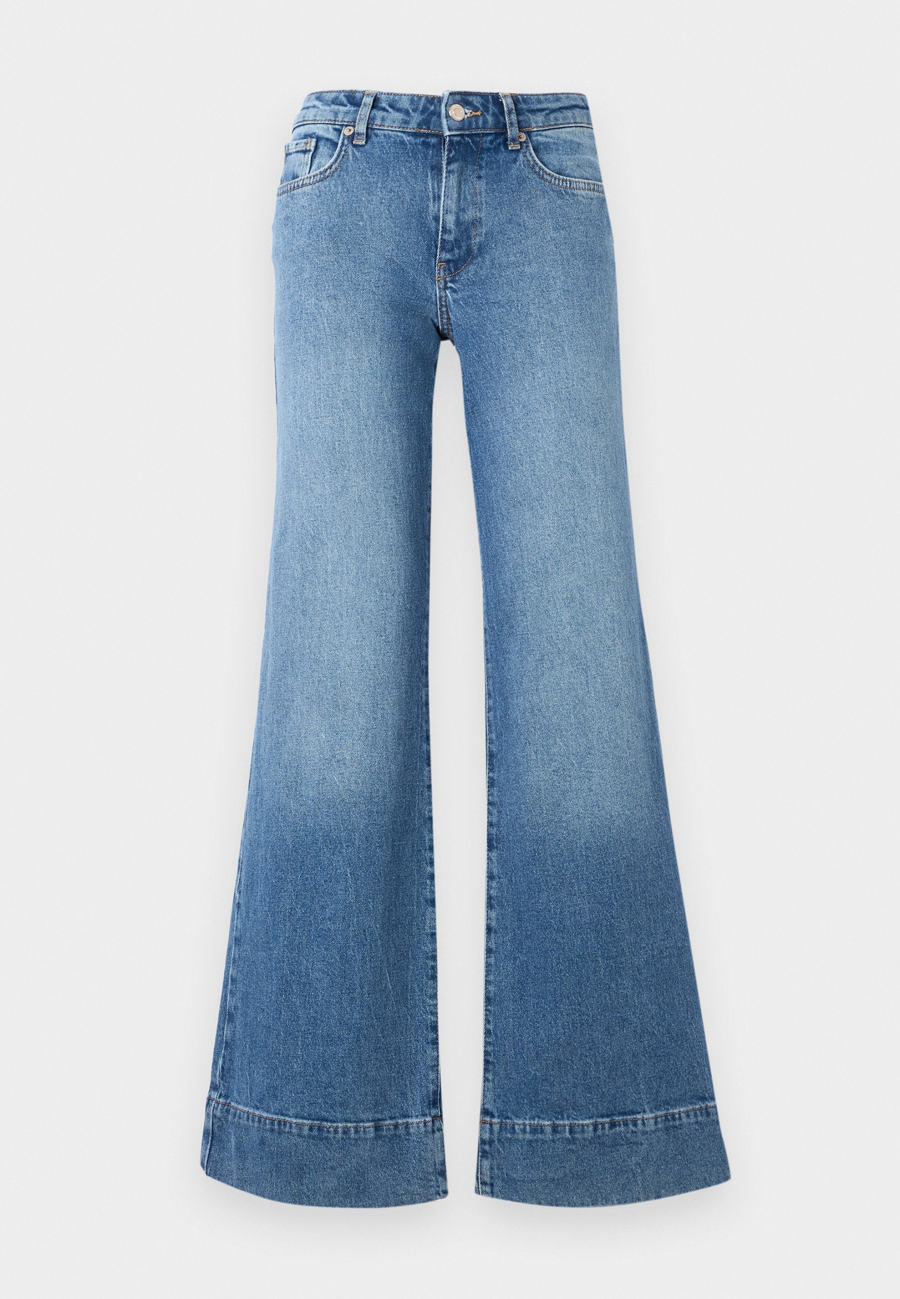 Flared fit ONLRUELLE mid waist Media 1