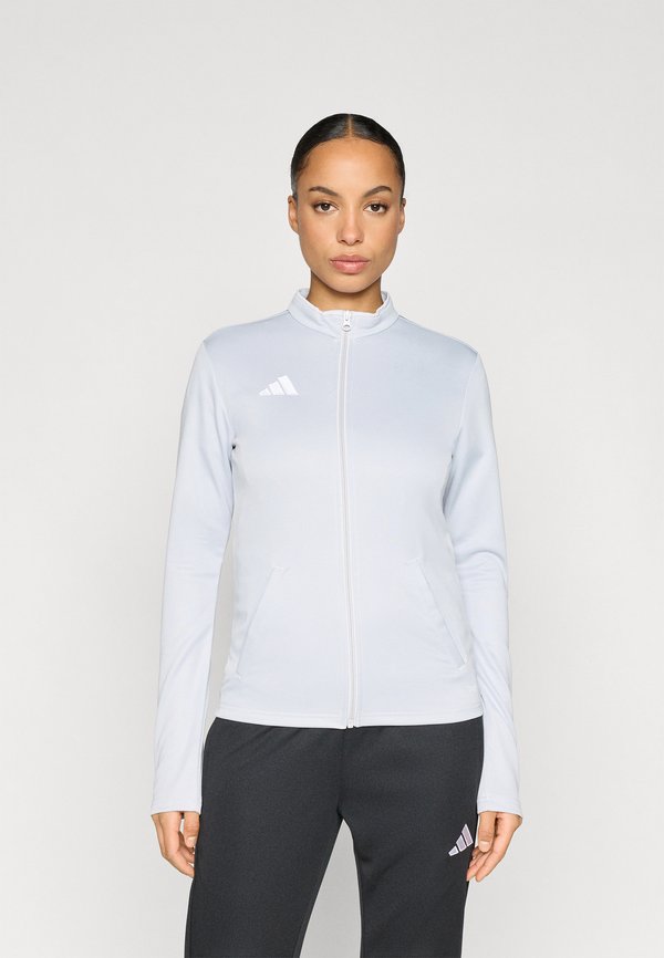 adidas Performance ENTRADA26 TRACK JACKET - Training jacket - team light grey/white