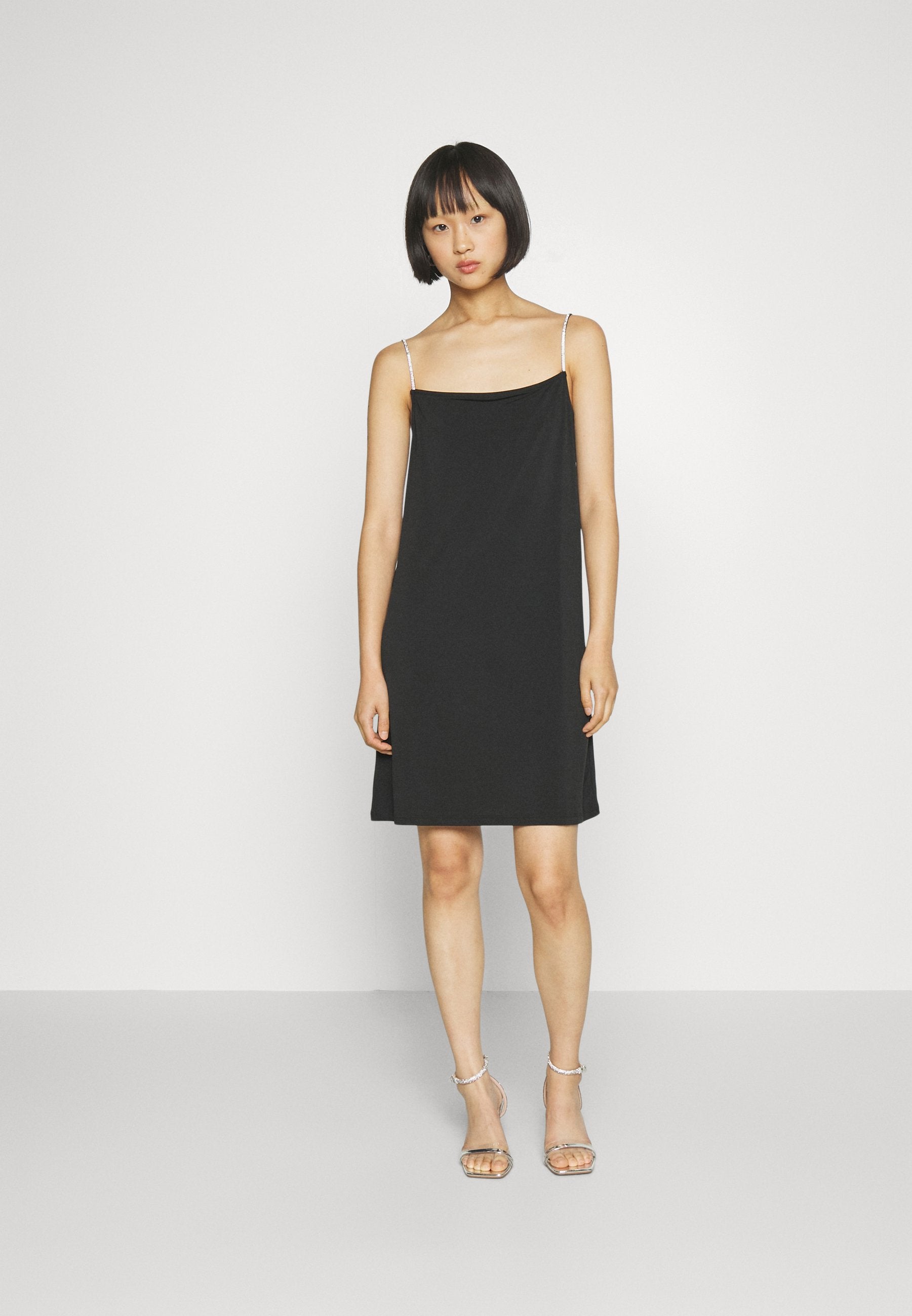 Pieces Petite PCSILJE STRAP DRESS