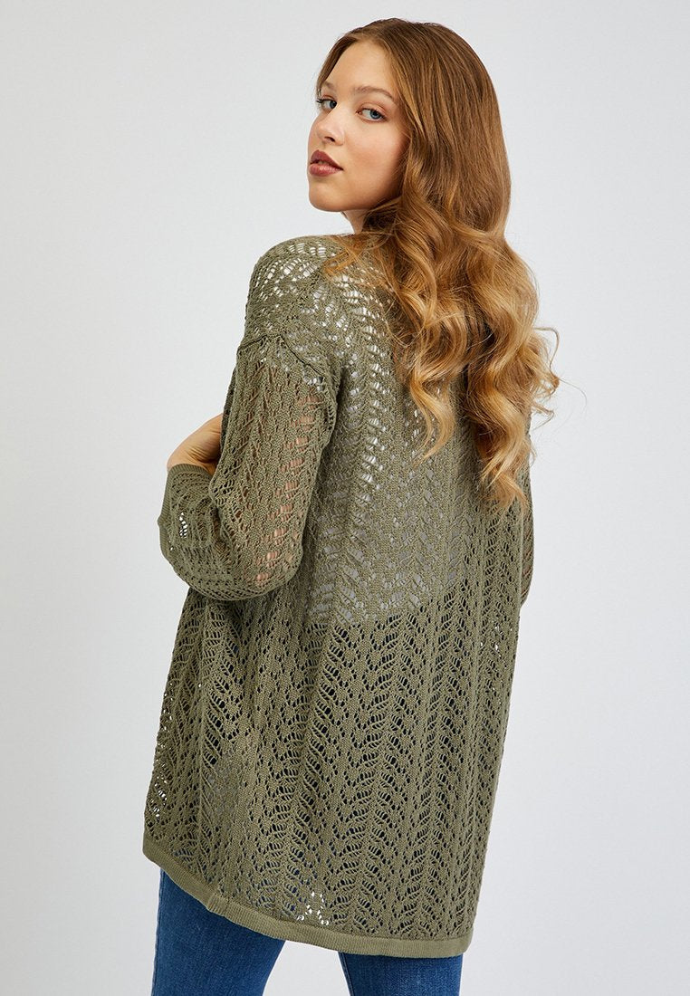 ORSAY OPEN IN CROCHET WITH CO