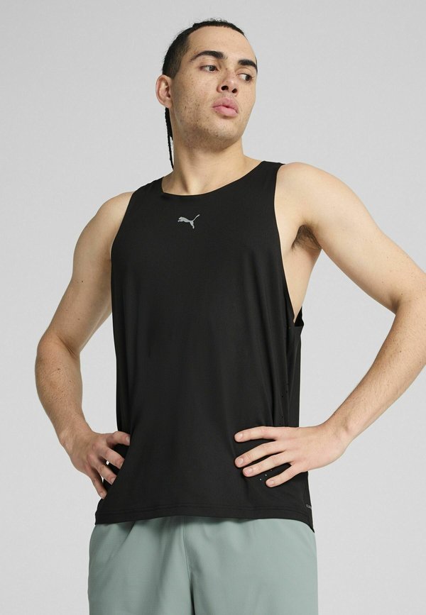 Puma RUN TANK - Top - black