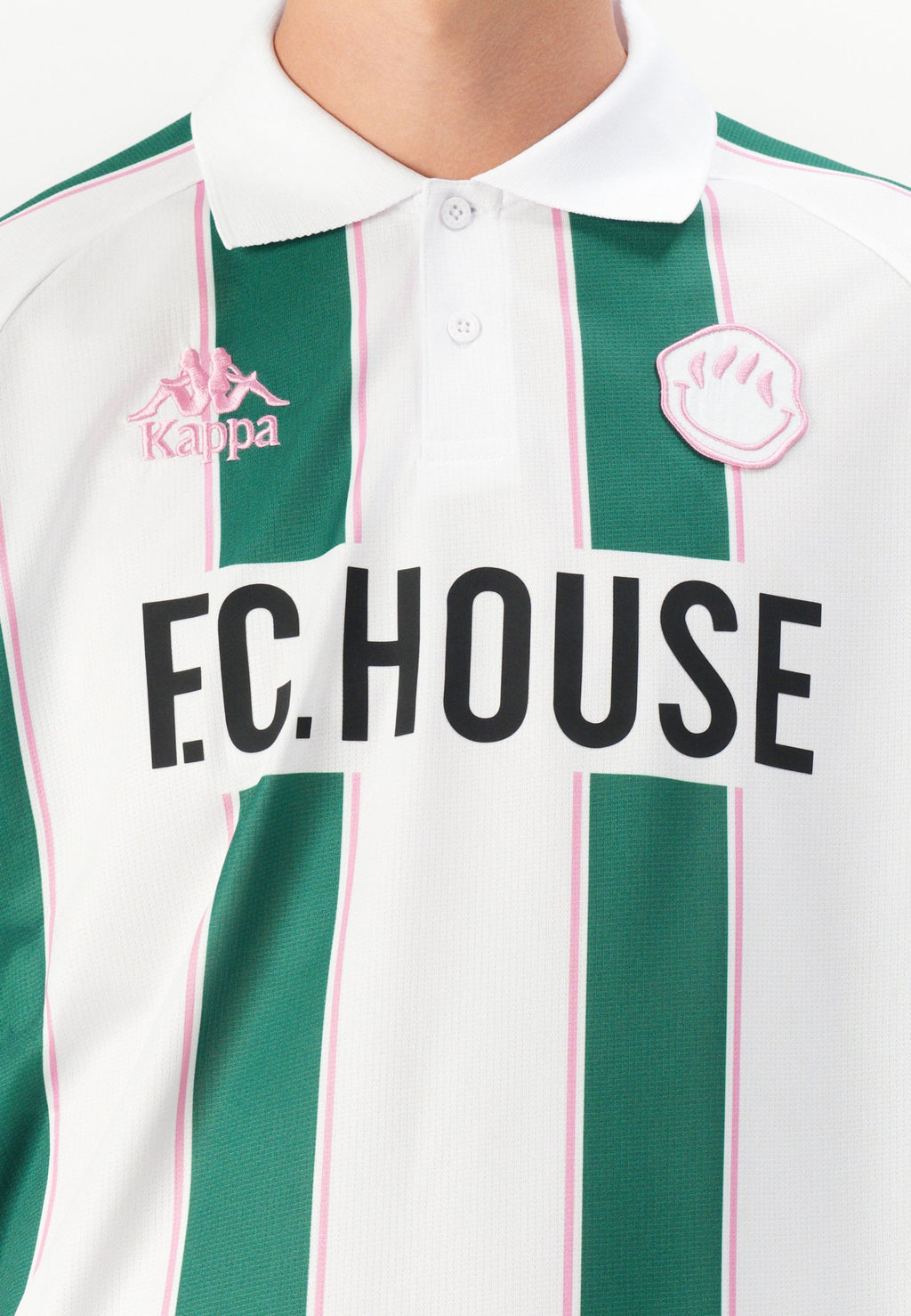 Kappa RETRO HOUSE AUTHENTIC TILDEN JERSEY UNISEX