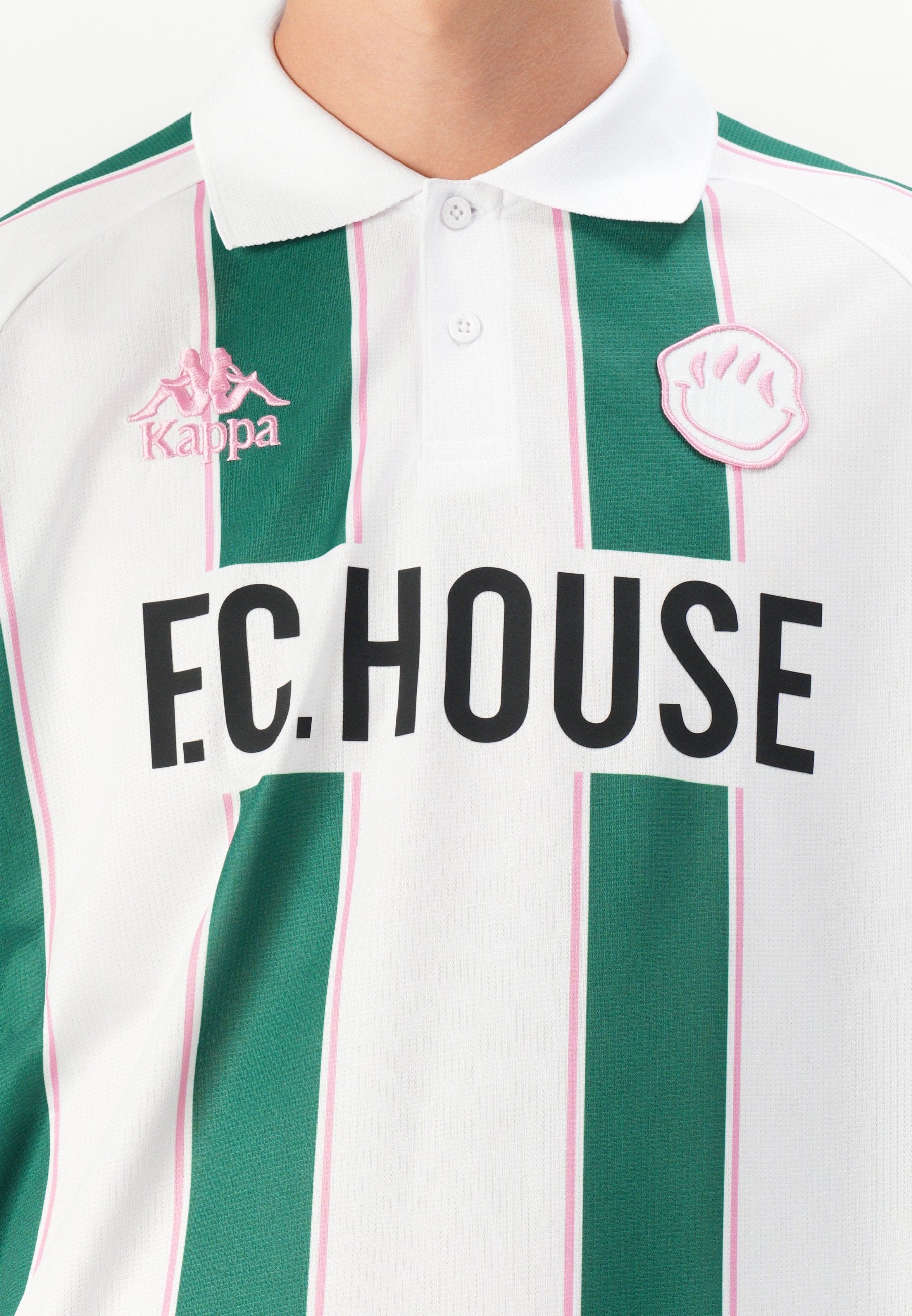 Kappa RETRO HOUSE AUTHENTIC TILDEN JERSEY UNISEX