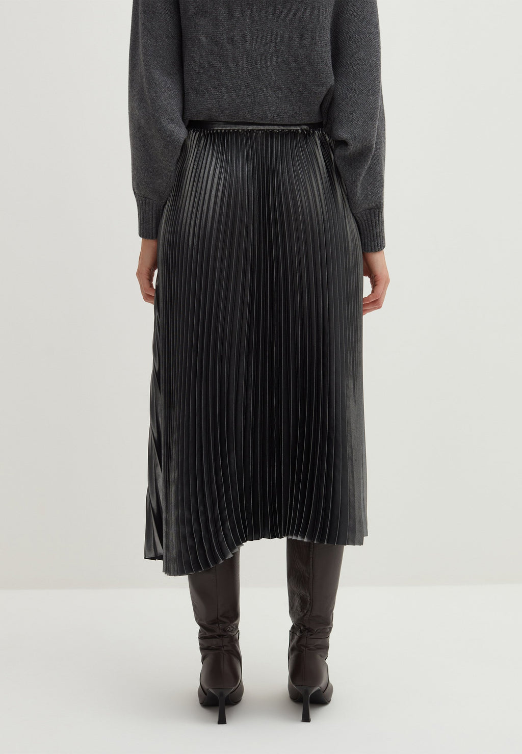 Stefanel LAMINATED MIDI