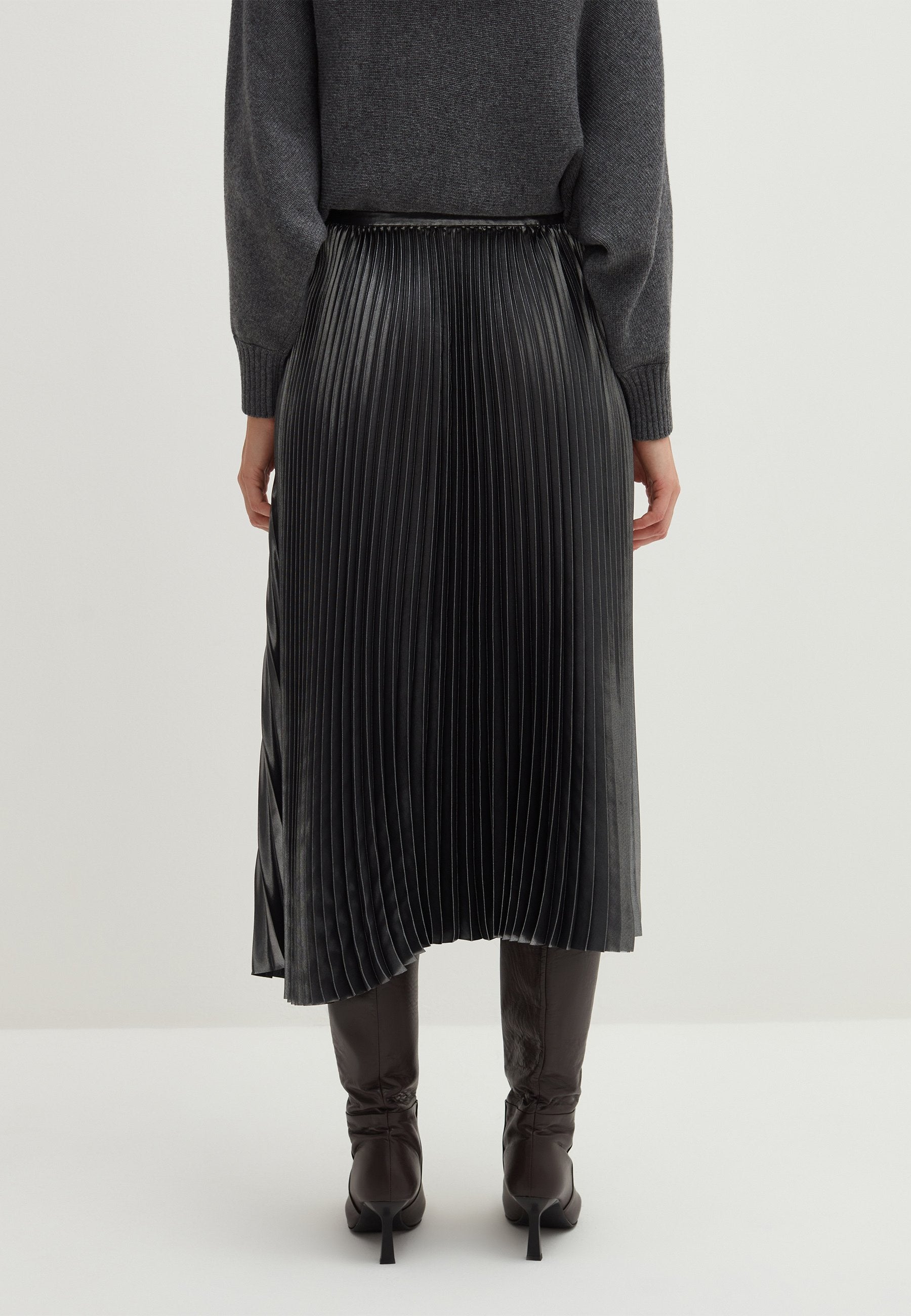 Stefanel LAMINATED MIDI
