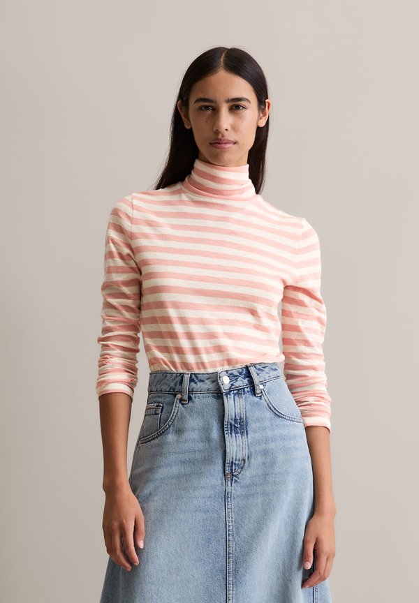Marc O'Polo DENIM TURTLENECK STRIPES