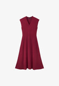 Mango ADULT - Jumper dress - bordeaux