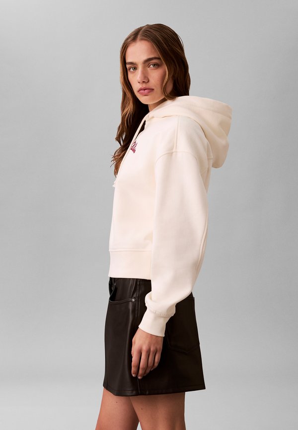Calvin Klein Jeans SCRIPT LOGO GRAPHIC CROPPED