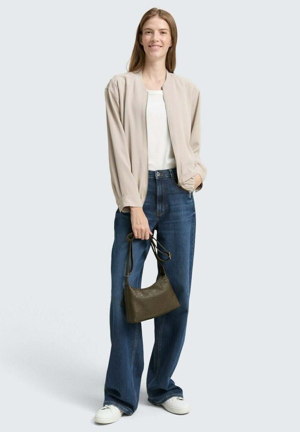 TOM TAILOR EVELINA CROSS BAG S - Cross body bag - khaki khaki