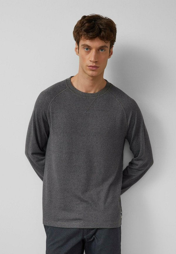 s.Oliver Long sleeved top - dunkelgrau
