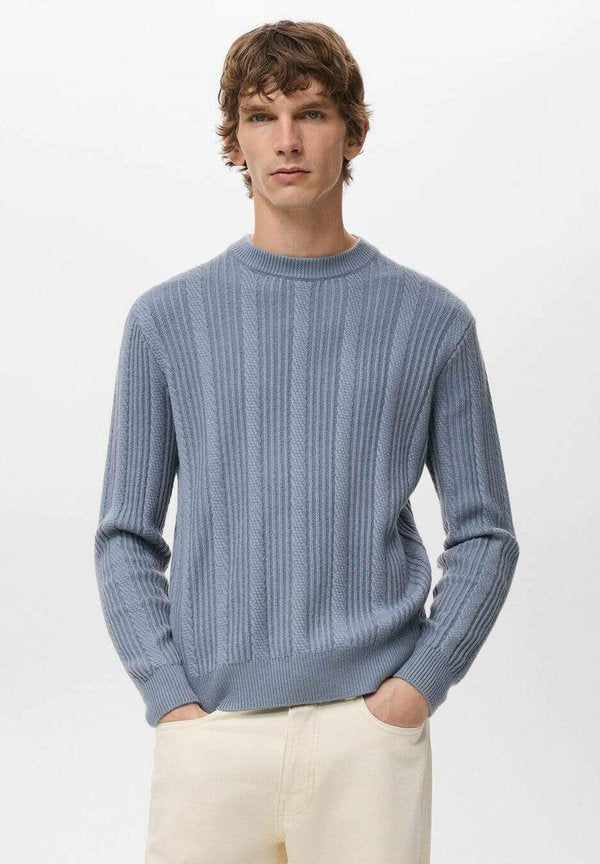 Mango Jumper - blue