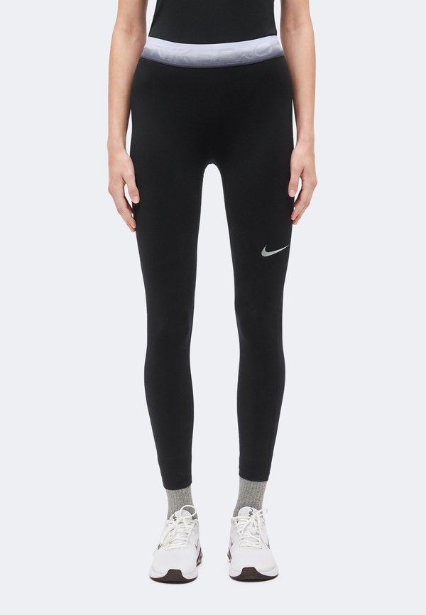Nike Performance 7/8 TIGHT - Leggings - black/ghost