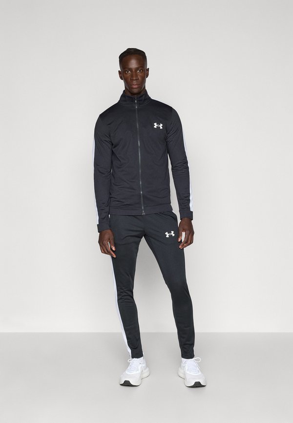 Under Armour RIVAL KNIT - Tracksuit - black