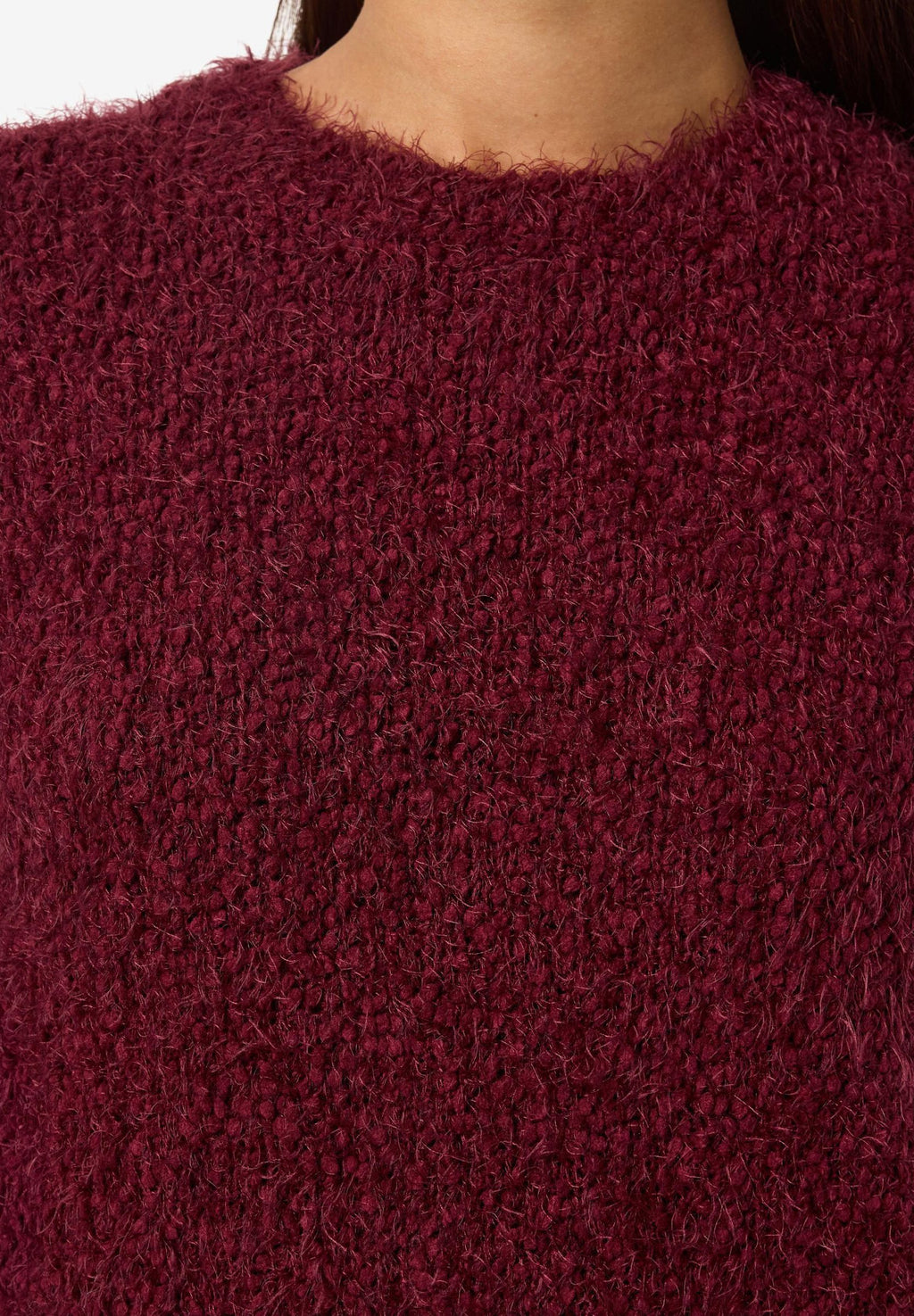 Noisy May NMSASSY L/S O-NECK KNIT FWD NOOS
