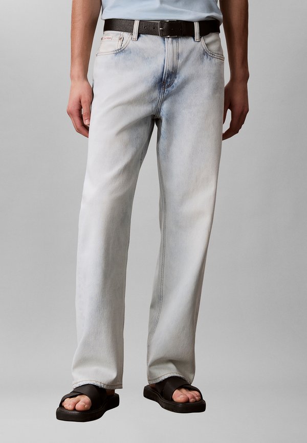 Calvin Klein Jeans CALVIN KLEIN JEANS 90'S STRAIGHT JEANS - Straight leg jeans - indigo snow