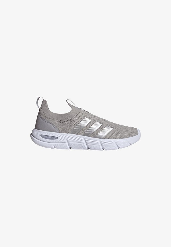 adidas Performance ADIDAS DAMEN CLOUDFOAM FLEX - SOCK FRAUEN SNEAKER WIDE HQ4946 GRAU - Training shoe - grey two   silver met   glory grey