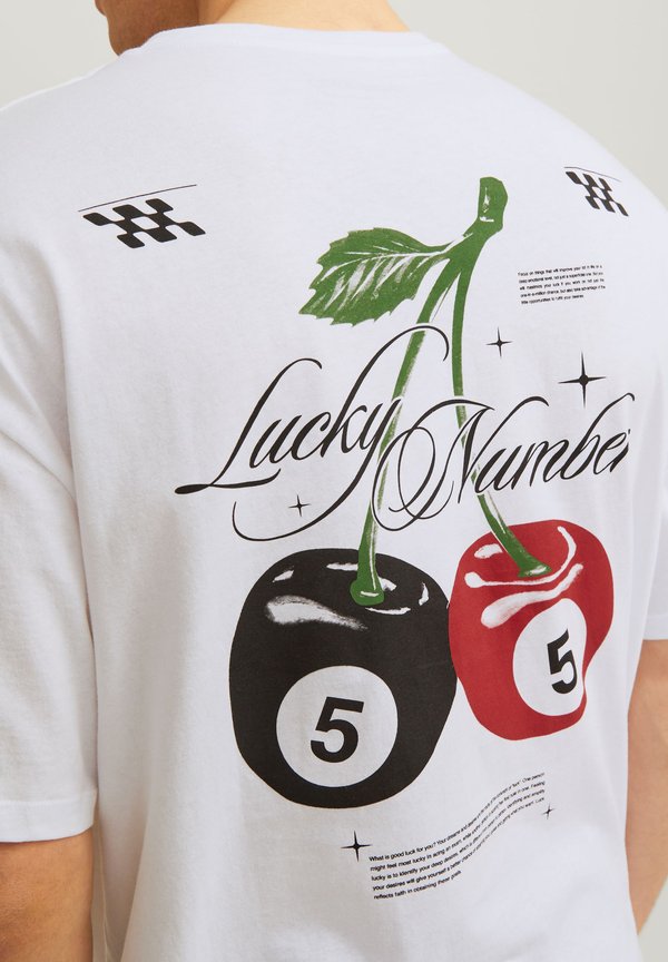 Jack & Jones JORLUCKY TEE UNISEX
