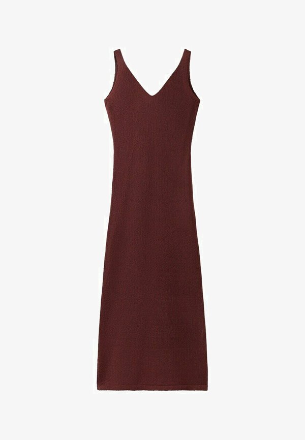 Mango ADULT - Jumper dress - dark brown