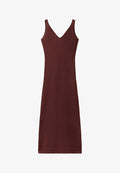 Mango ADULT - Jumper dress - dark brown
