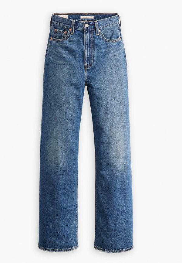 Levi's® RIBCAGE WIDE LEG - Wide Leg - polar perimiter