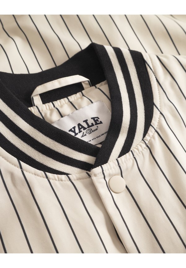 Les Deux YALE VARSITY TECH JACKET UNISEX