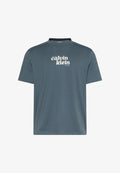 Calvin Klein Jeans Print T-shirt - dark slate