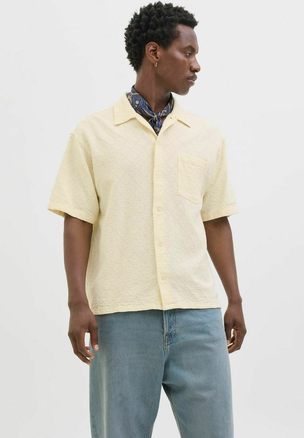 Jack & Jones Resort Relaxed Fit - Shirt - antique white