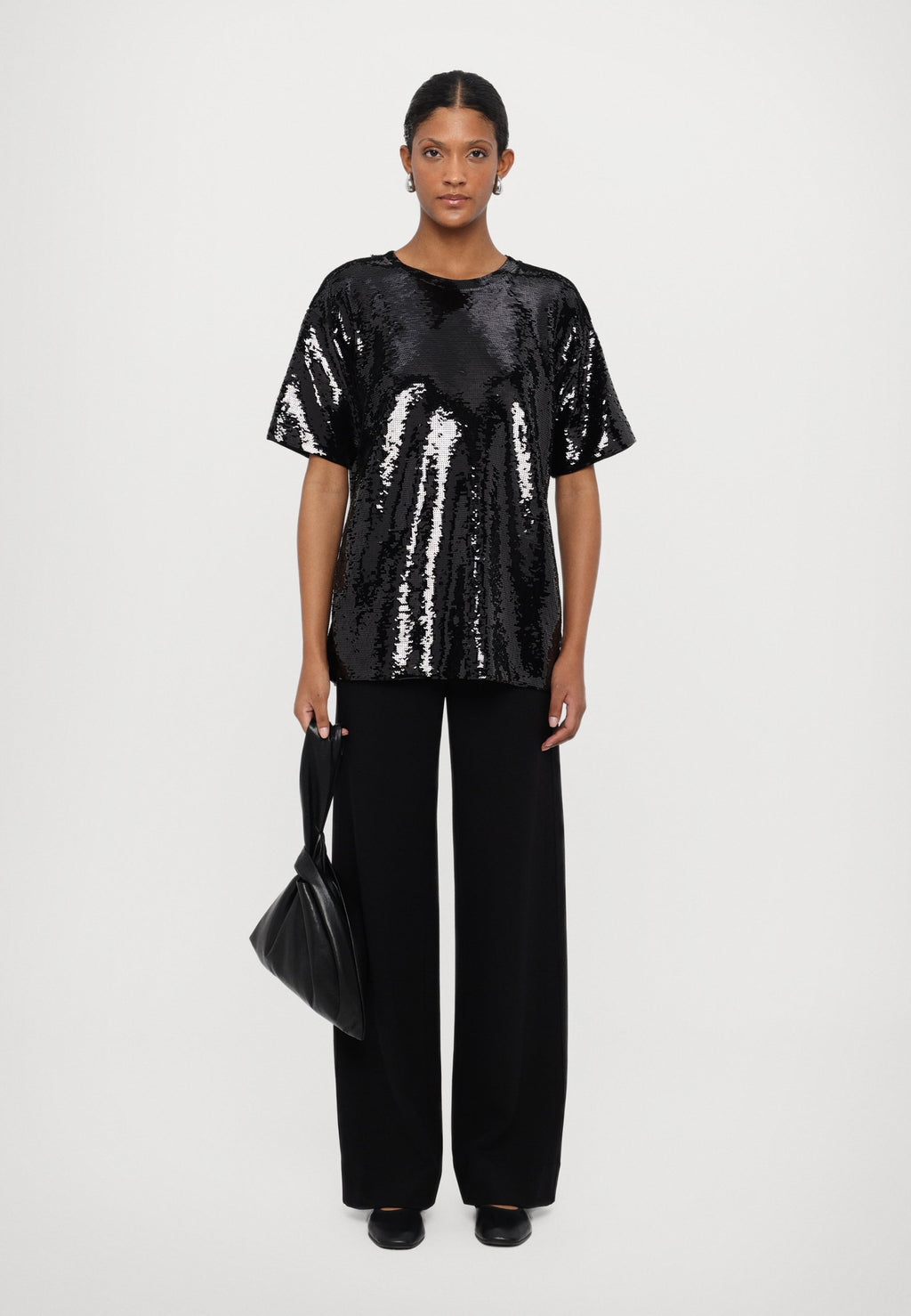 MICHAEL Michael Kors OVRSIZE TUNIC TEE