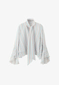 Mango ADULT - Blouse - blue