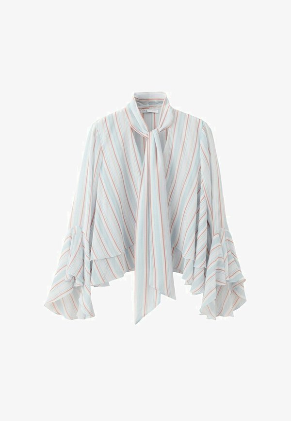 Mango ADULT - Blouse - blue