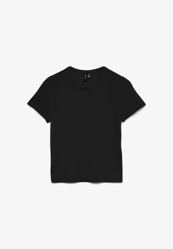 Vero Moda VMKYLIE - Basic T-shirt - black