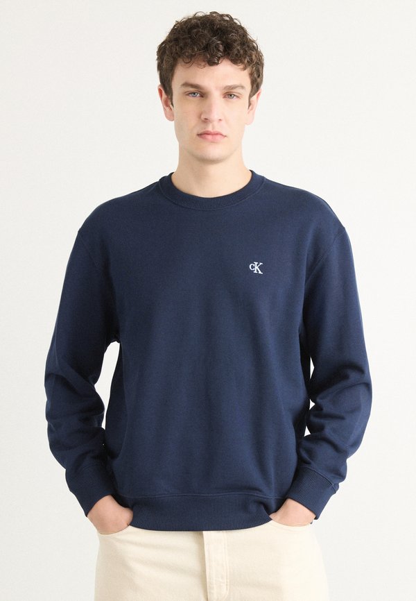 Calvin Klein Jeans MONOGRAM - Sweatshirt - dark sapphire