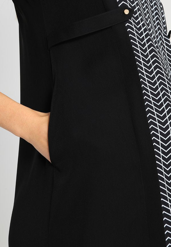Spring Maternity ZABRINA CHEVY NURSING DRESS