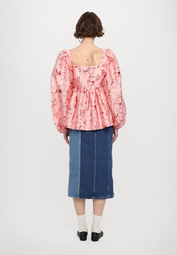 Stine Goya SQUARE NECK LONG SLEEVE