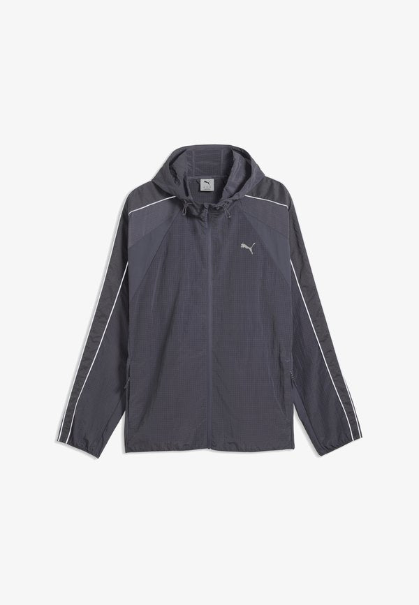 Puma RUN CULTURE COLLECTIVE T7 RELAXED TRAININGSJACKE - Training jacket - inky depths