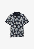TOM TAILOR Polo shirt - dunkelblau
