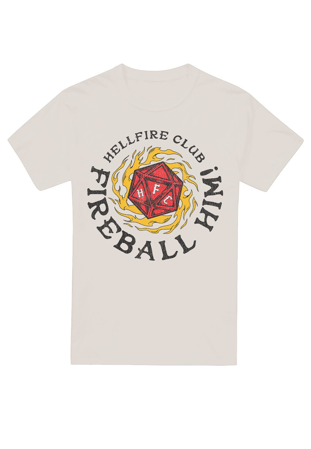 STRANGER THINGS HELLFIRE CLUB FIREBALL Media 1