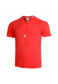 Wilson PLAYERS SEAMLESS ZIP HENLEY