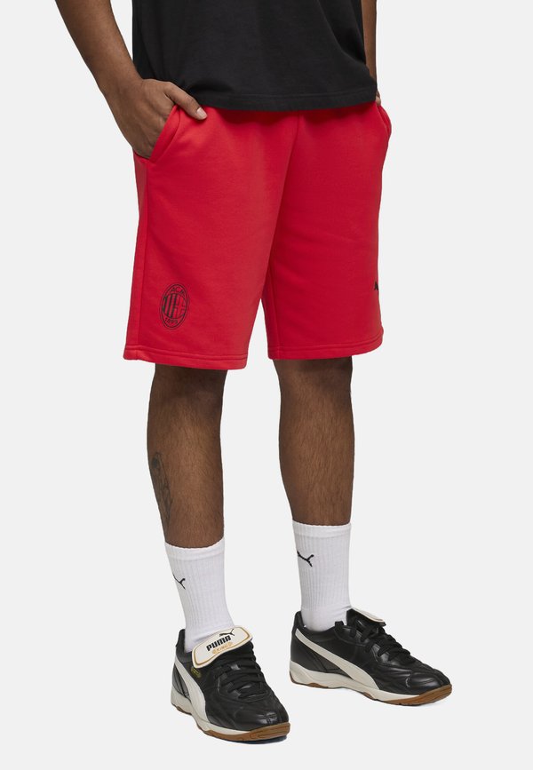 Puma AC MILAN FTBLESSENTIALS - Club wear - for all time red black