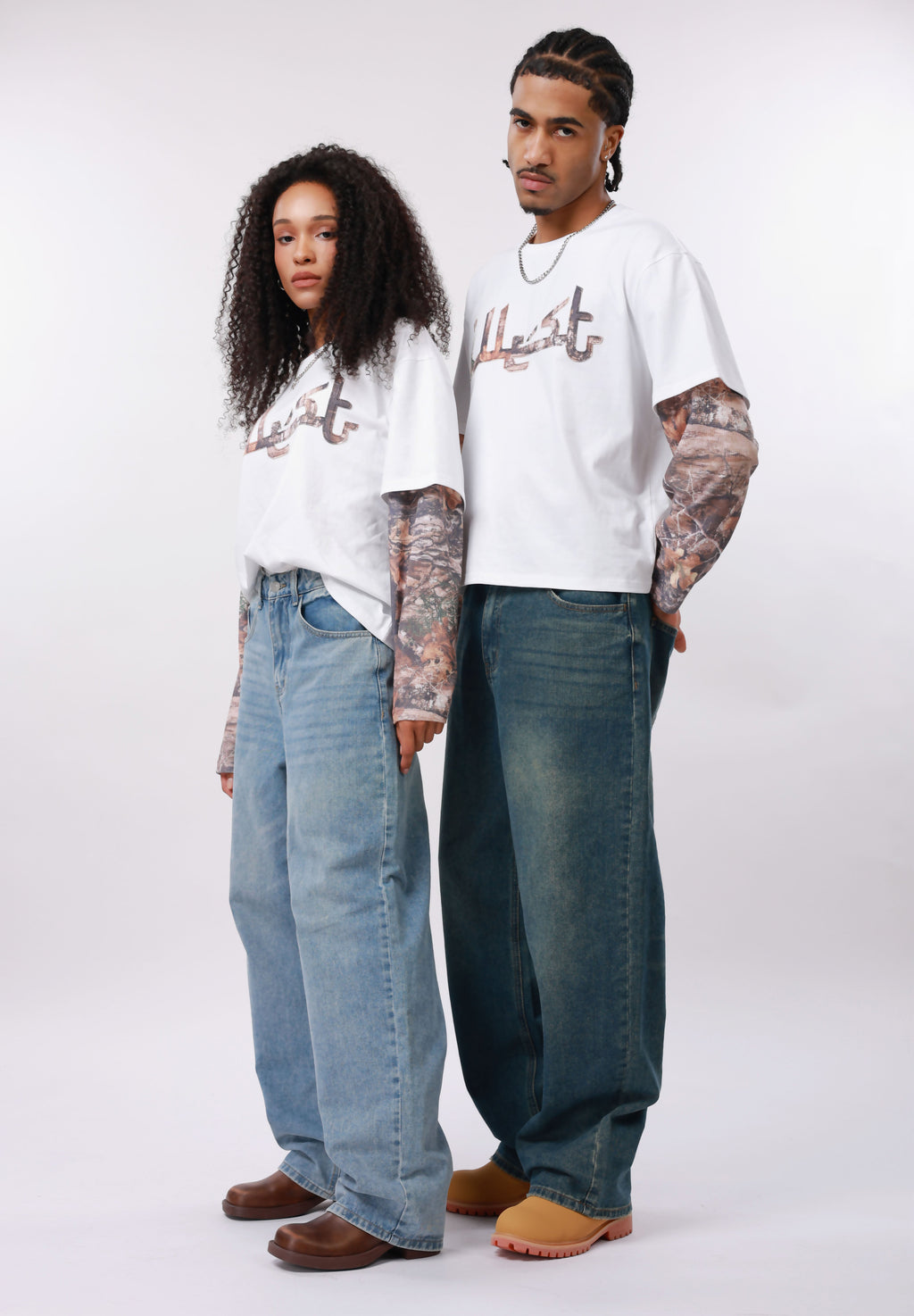 YOURTURN UNISEX WAFFLE CAMO