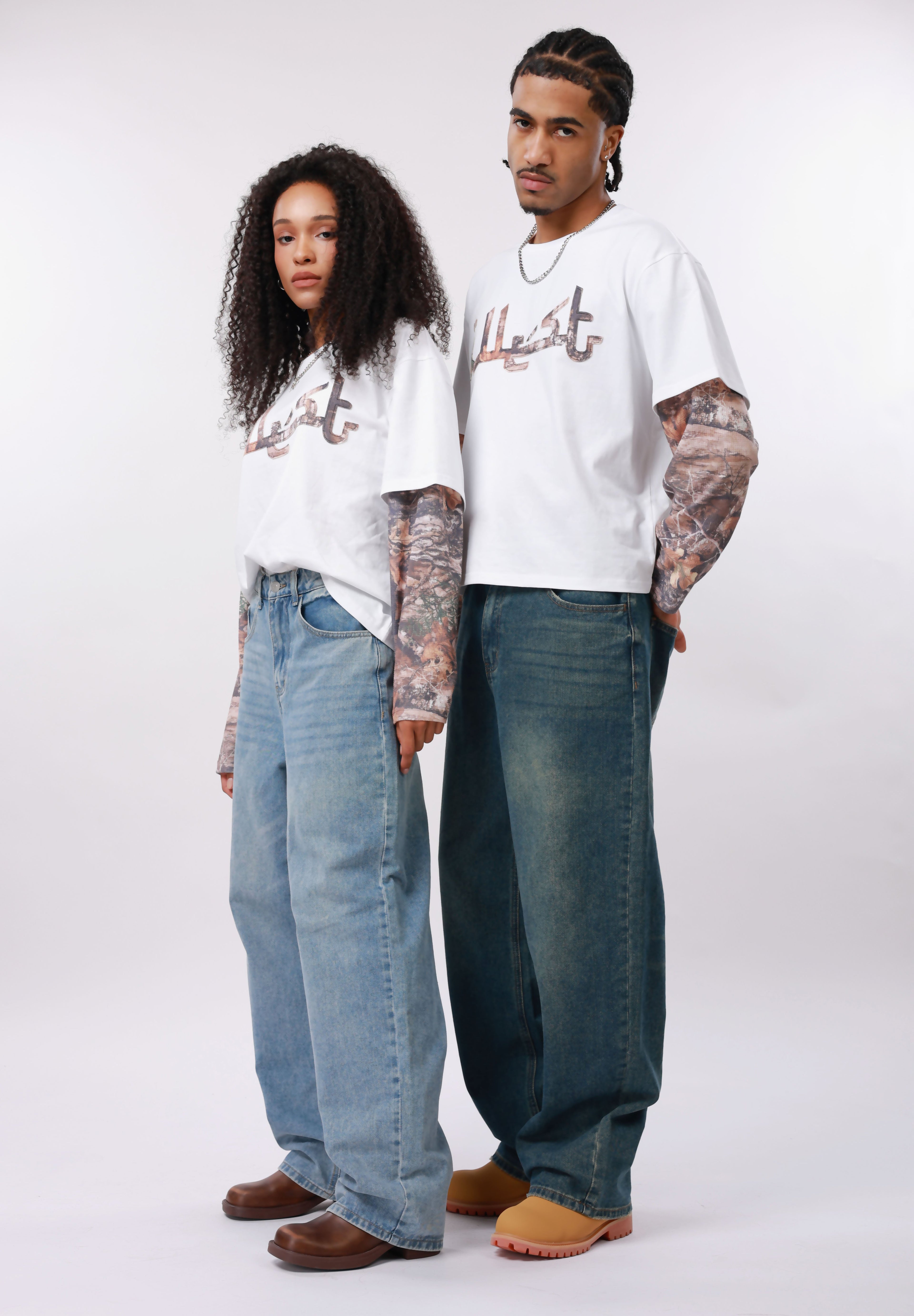 YOURTURN UNISEX WAFFLE CAMO